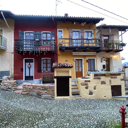 Maison Calme Et Typique Du Piemont